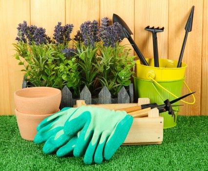 Insured gardeners managing green waste responsibly